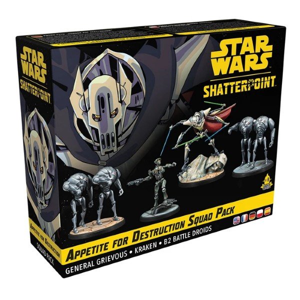 Star Wars: Shatterpoint – Appetite for Destruction Squad Pack