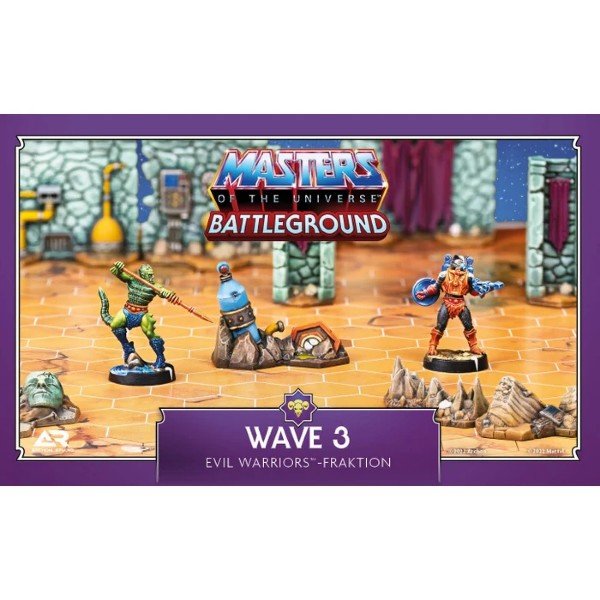 Masters of the Universe Battleground - Wave 3 Evil Warriors-Fraktion (Deutsch)