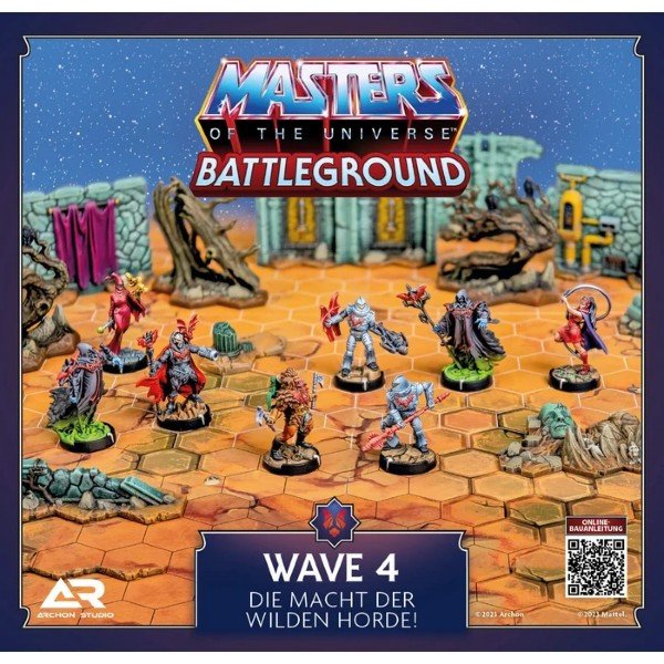 Masters of the Universe Battleground – Wave 4: Die Macht der Wilden Horde (Deutsch)