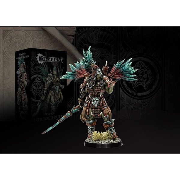 Conquest - Wadrhun: Matriarch Queen