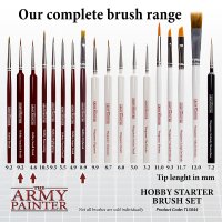 The Army Painter - Hobby Starter Brush Set