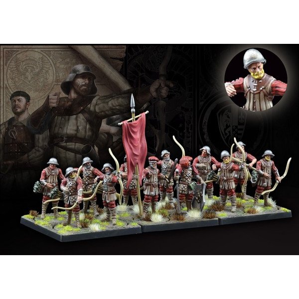 Conquest - Hundred Kingdoms: Militia Bowmen
