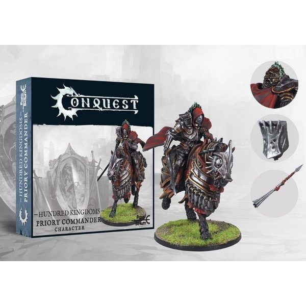Conquest - Hundred Kingdoms: Priory Commander of the Order of the Crimson Tower