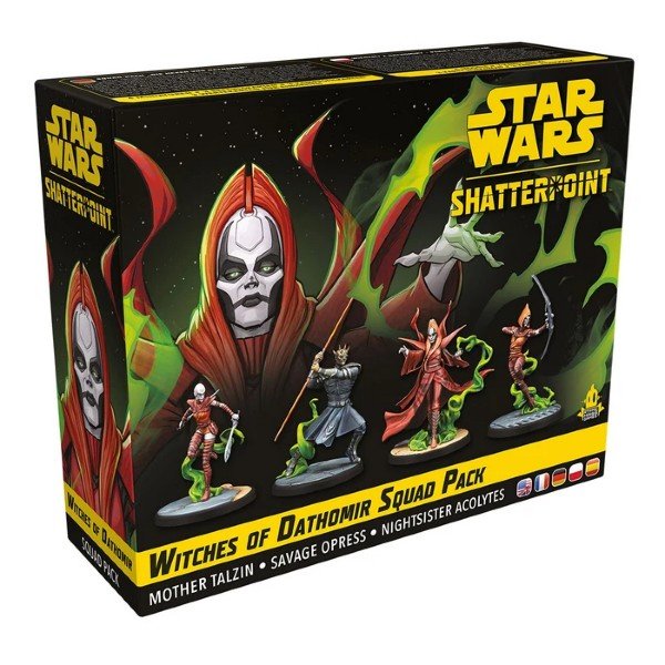 Star Wars: Shatterpoint – Witches of Dathomir Squad Pack