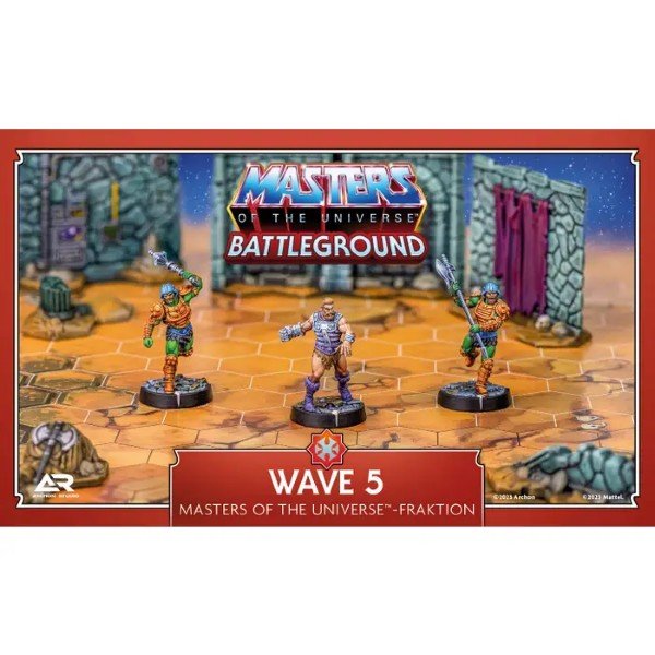 Masters of the Universe Battleground – Wave 5: Masters of the Universe