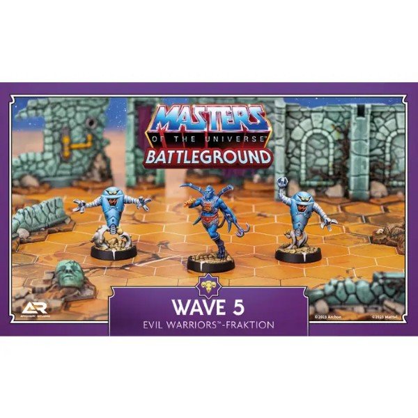 Masters of the Universe Battleground – Wave 5: Evil Warriors