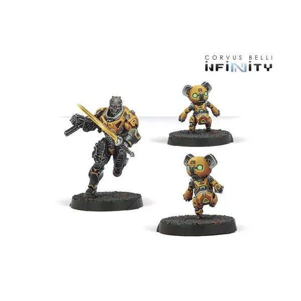 Infinity - Húláng Shocktroopers (Submachine Gun)