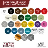Colour Primer - Army Green (400 ml)