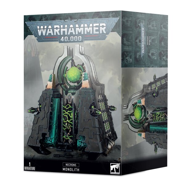 Necrons - Monolith