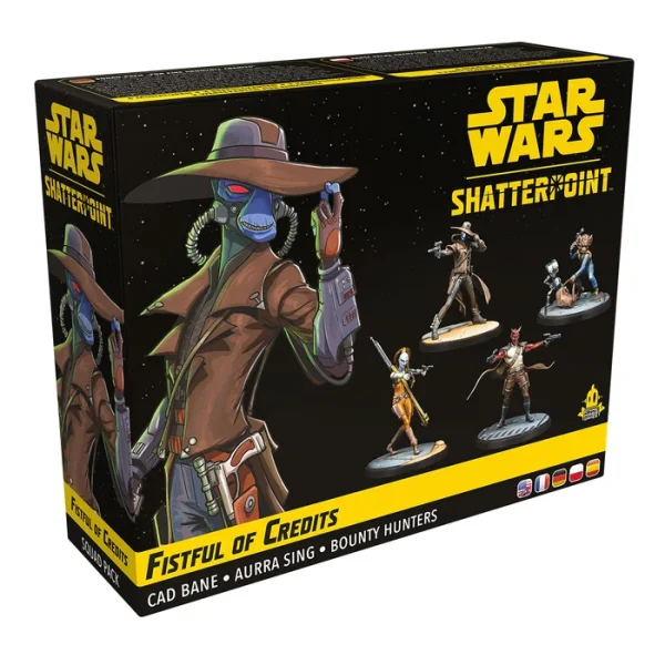 Star Wars: Shatterpoint – Fistful of Credits Squad Pack
