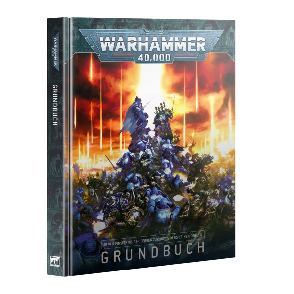 Warhammer 40.0000 - Grundbuch 10. Edition (Deutsch)