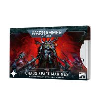 Index Cards Chaos Space Marines (Deutsch)