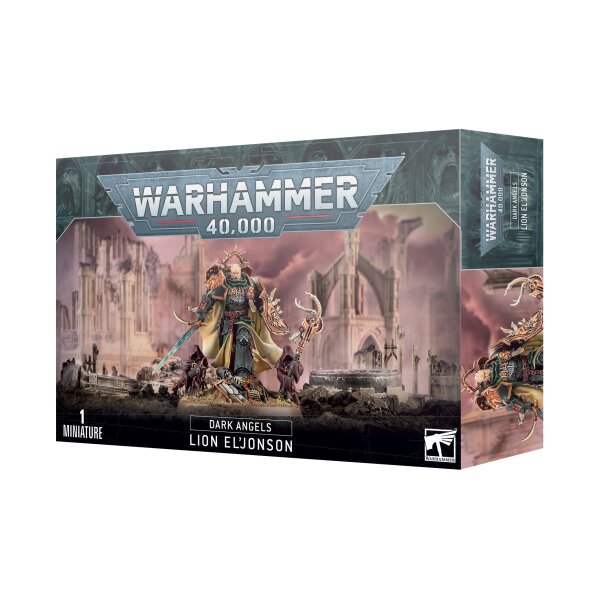 Dark Angels - Lion El´Jonson