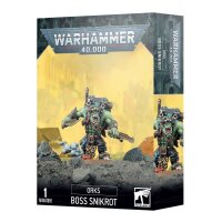 Orks - Boss Snikrot