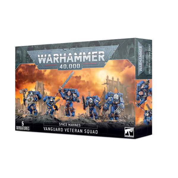Space Marines - Vanguard Veteran Squad