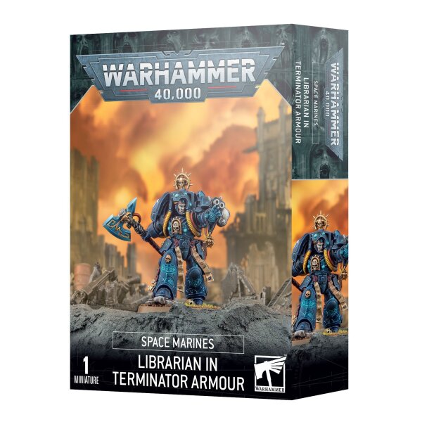 Space Marines - Librarian in Terminator Armour