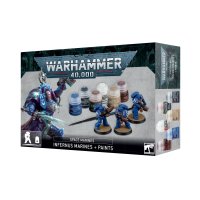 Warhammer 40.000 - Infernus Marines + Paint Set