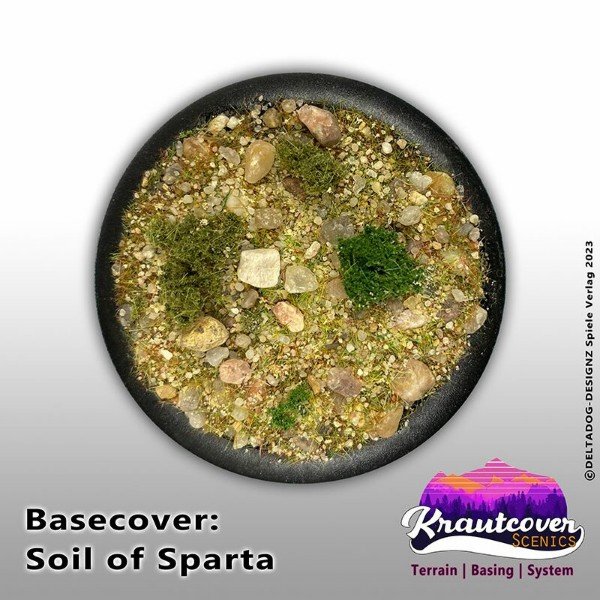 Soil of Sparta Basecover (140 ml)