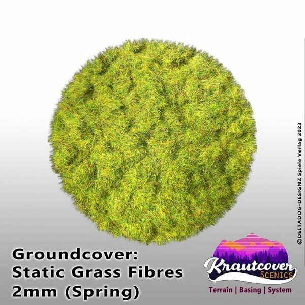 Static Grass Spring 2mm (140 ml)