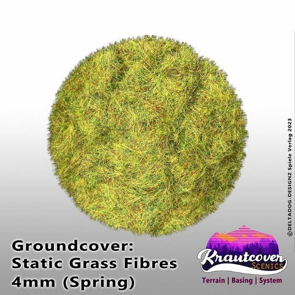 Static Grass Spring 4mm (140 ml)