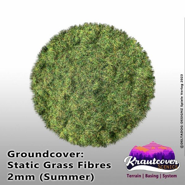 Static Grass Summer 2mm (140 ml)
