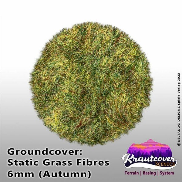Static Grass Autumm 6mm (140 ml)