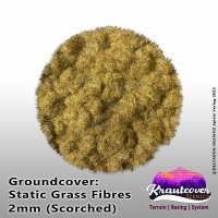 Static Grass Scorched 2mm (140 ml)