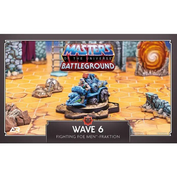 Masters of the Universe Battleground - Wave 6 Fighting Foe Men Faction