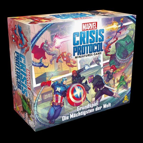 Marvel: Crisis Protocol Grundspiel – Die Mächtigsten der Welt (Deutsch)