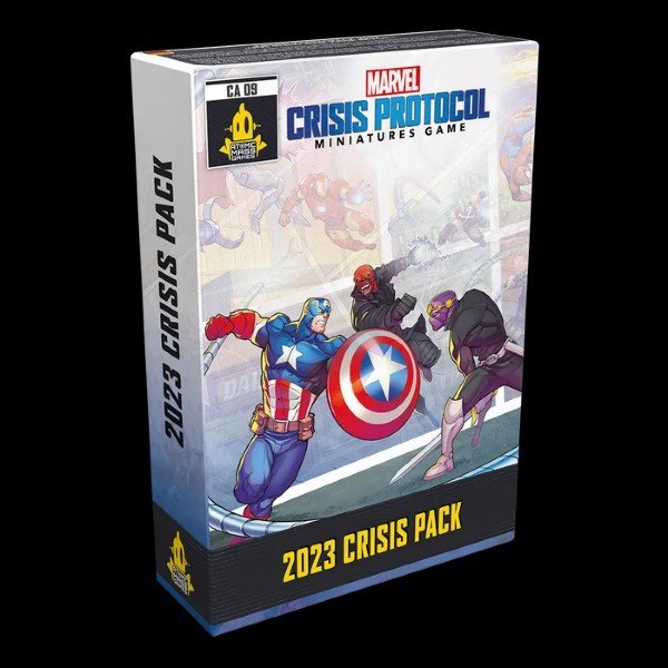 Marvel: Crisis Protocol – 2023 Crisis Pack (Krisen-Kartenpack 2023 “Uns steht eine Krise bevor!“) (Deutsch)