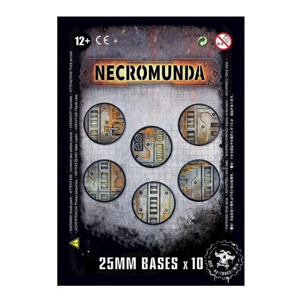 Necromunda Bases (25 mm)