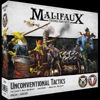 Malifaux 3rd Edition - Unconventional Tactics