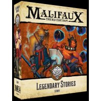 Malifaux 3rd Edition - Legendary Stories