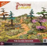 Dungeons & Lasers - The Elven Woods