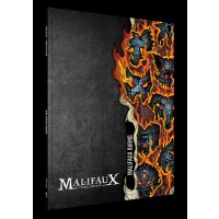 Malifaux 3rd Edition - Malifaux Burns Expansion Book