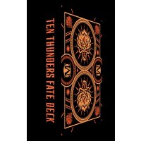 Malifaux 3rd Edition - Fate Deck - Ten Thunders Theme