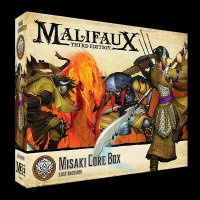 Malifaux 3rd Edition - Misaki Core Box