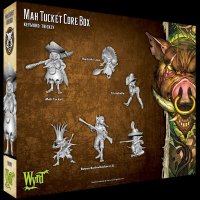 Malifaux 3 rd Edition - Mah Tucket Core Box
