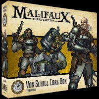 Malifaux 3rd Edition - Von Schill Core Box