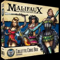 Malifaux 3rd Edition - Colette Core Box