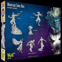 Malifaux 3rd Edition - Marcus Core Box