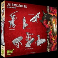 Malifaux 3rd Edition - Lady Justice Core Box