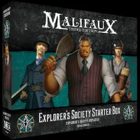 Malifaux 3rd Edition - Explorers Society Starter Box