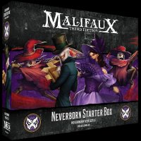 Malifaux 3rd Edition - Neverborn Starter Box