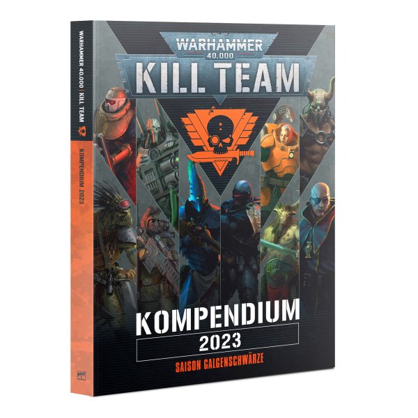 Kill Team - Kompendium 2023 (Deutsch)