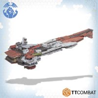 Dropfleet Commander - Resistance Amazon Battleship