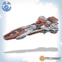 Dropfleet Commander - Resistance Amazon Battleship
