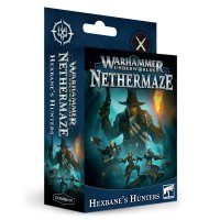 Warhammer Underworlds - Haskels Hexenjäger (Deutsch)
