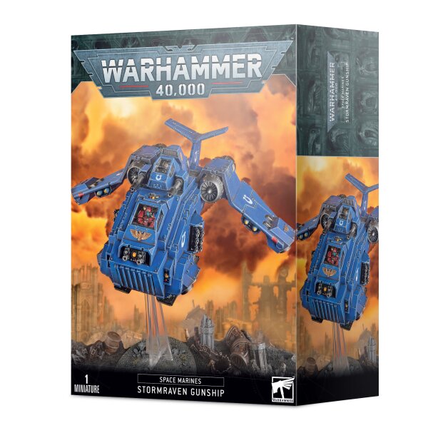 Space Marines - Stormraven Gunship