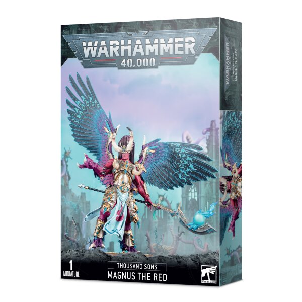 Thousand Sons - Magnus the Red